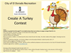 Create A Turkey
