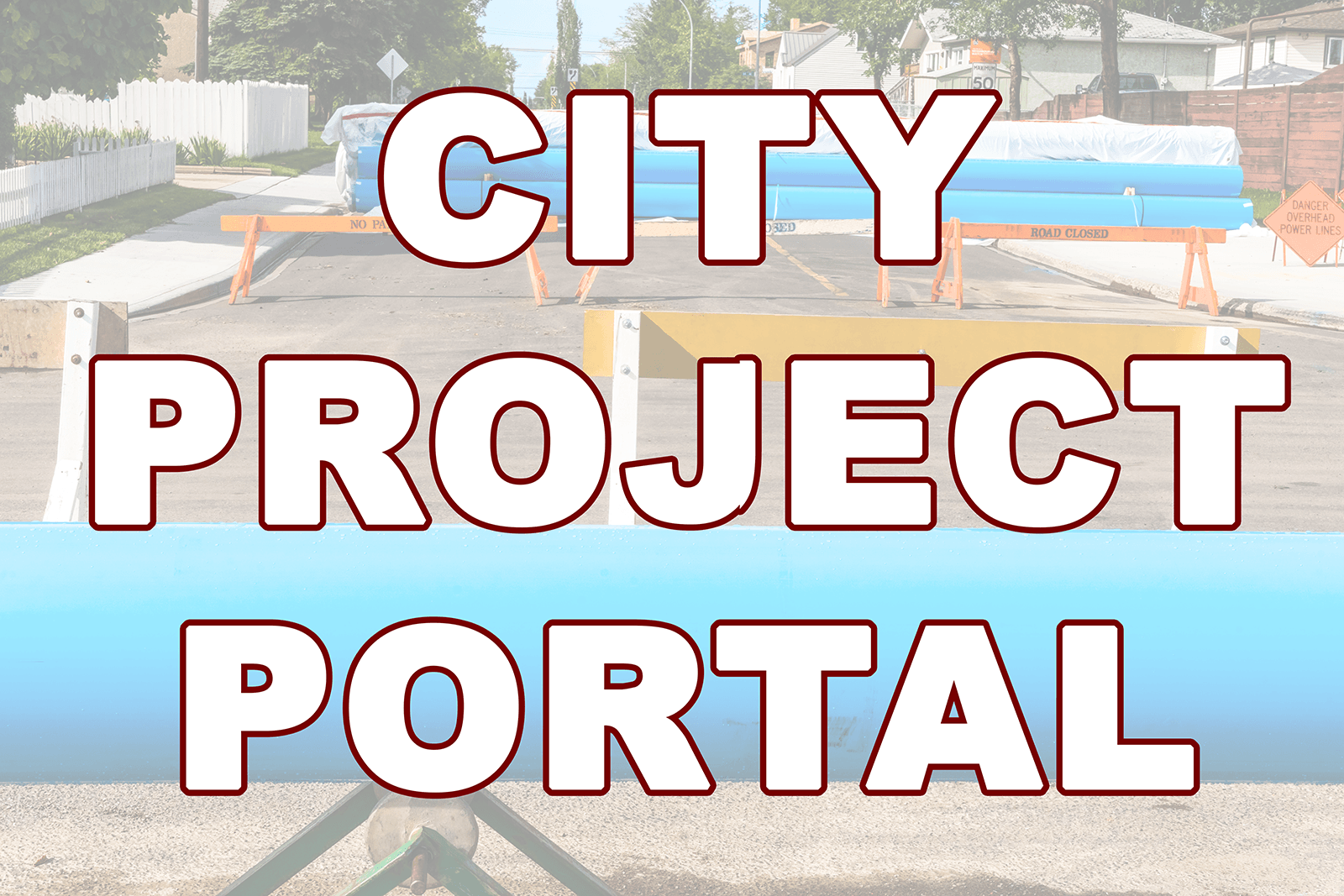 City Project Portal graphic