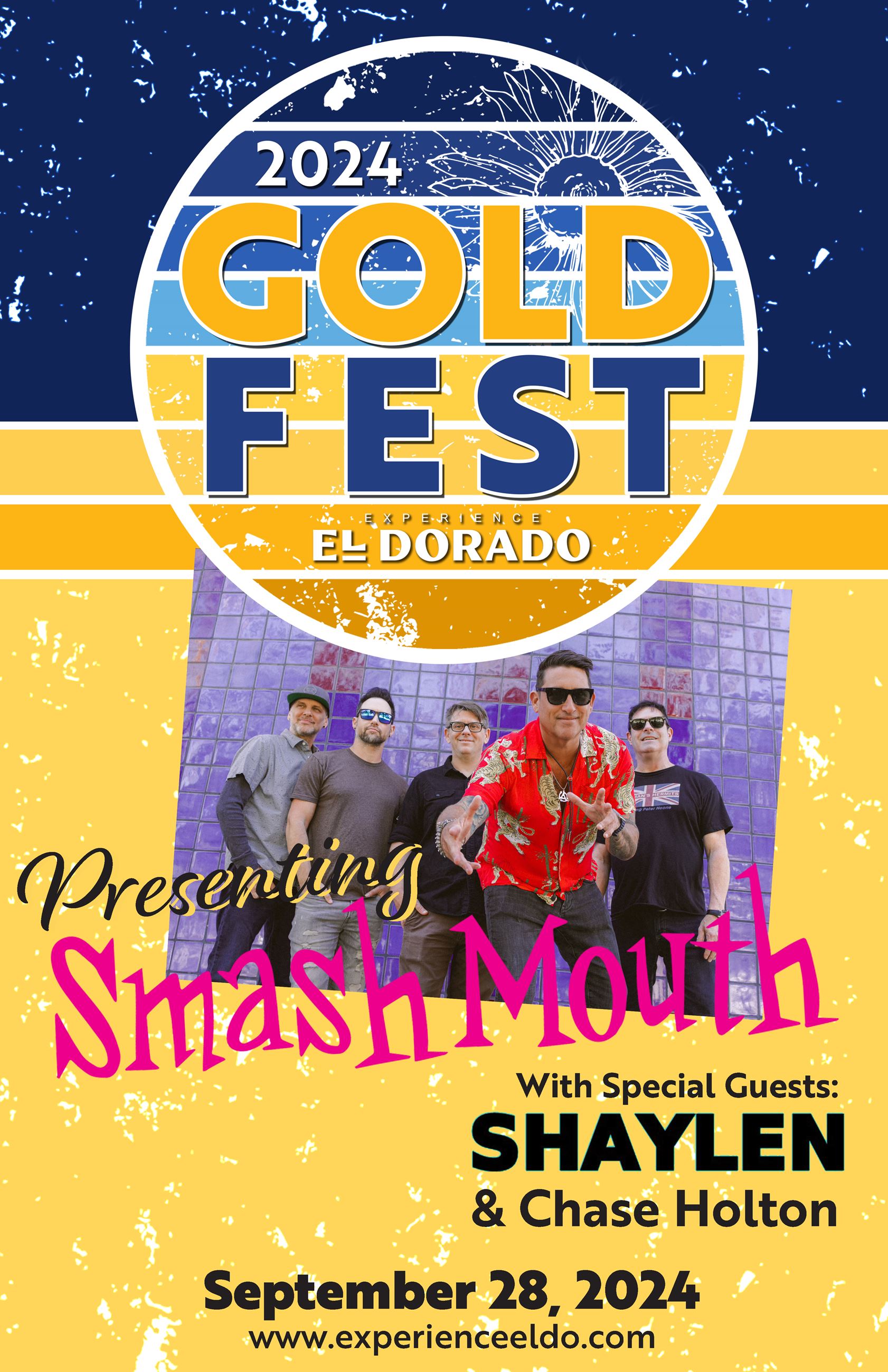Golf Fest Smash Mouth Announcement