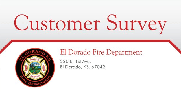 Fire Department Customer Survey