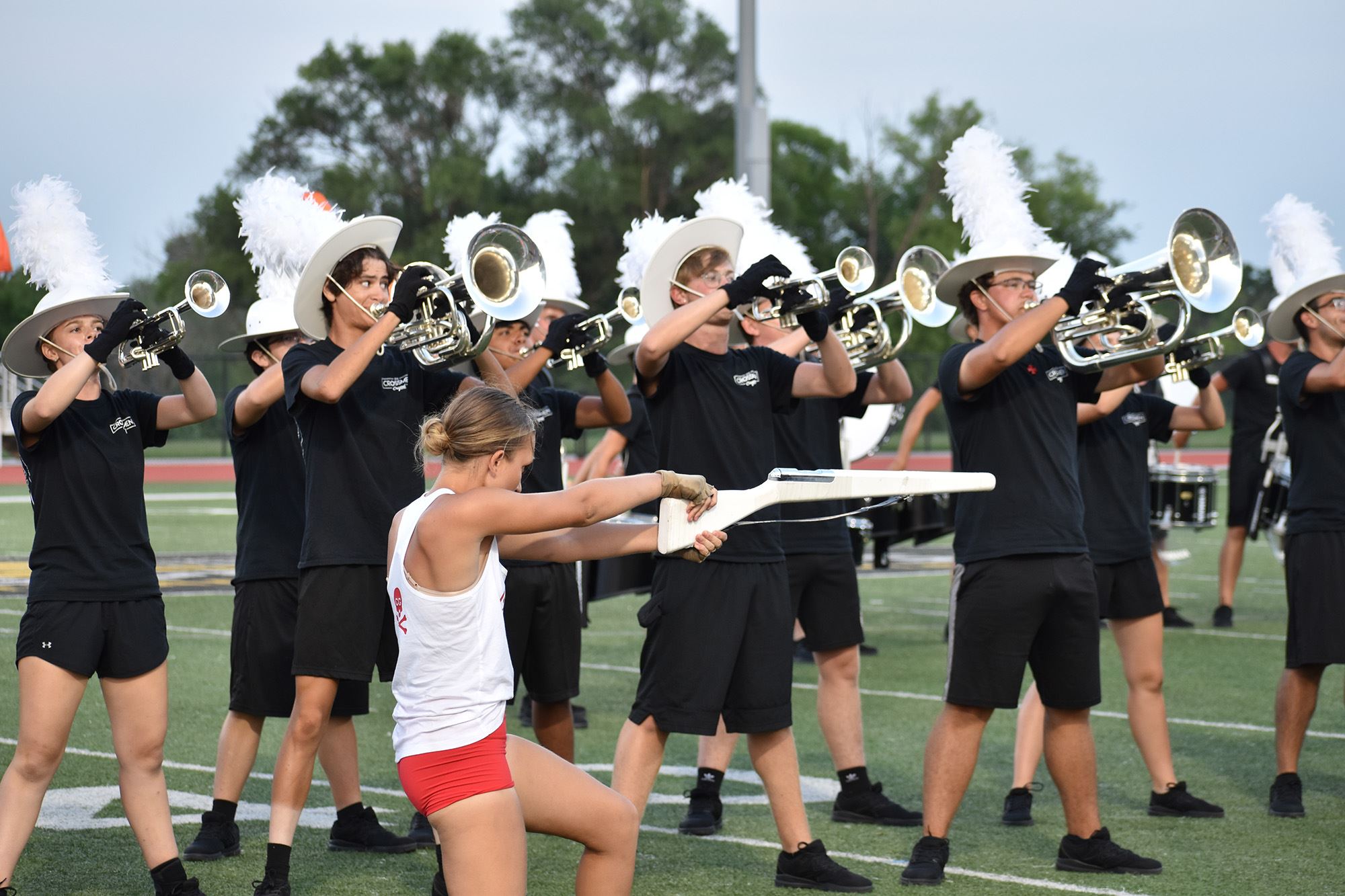 Crossmen Drum and Bugle Corps MMX