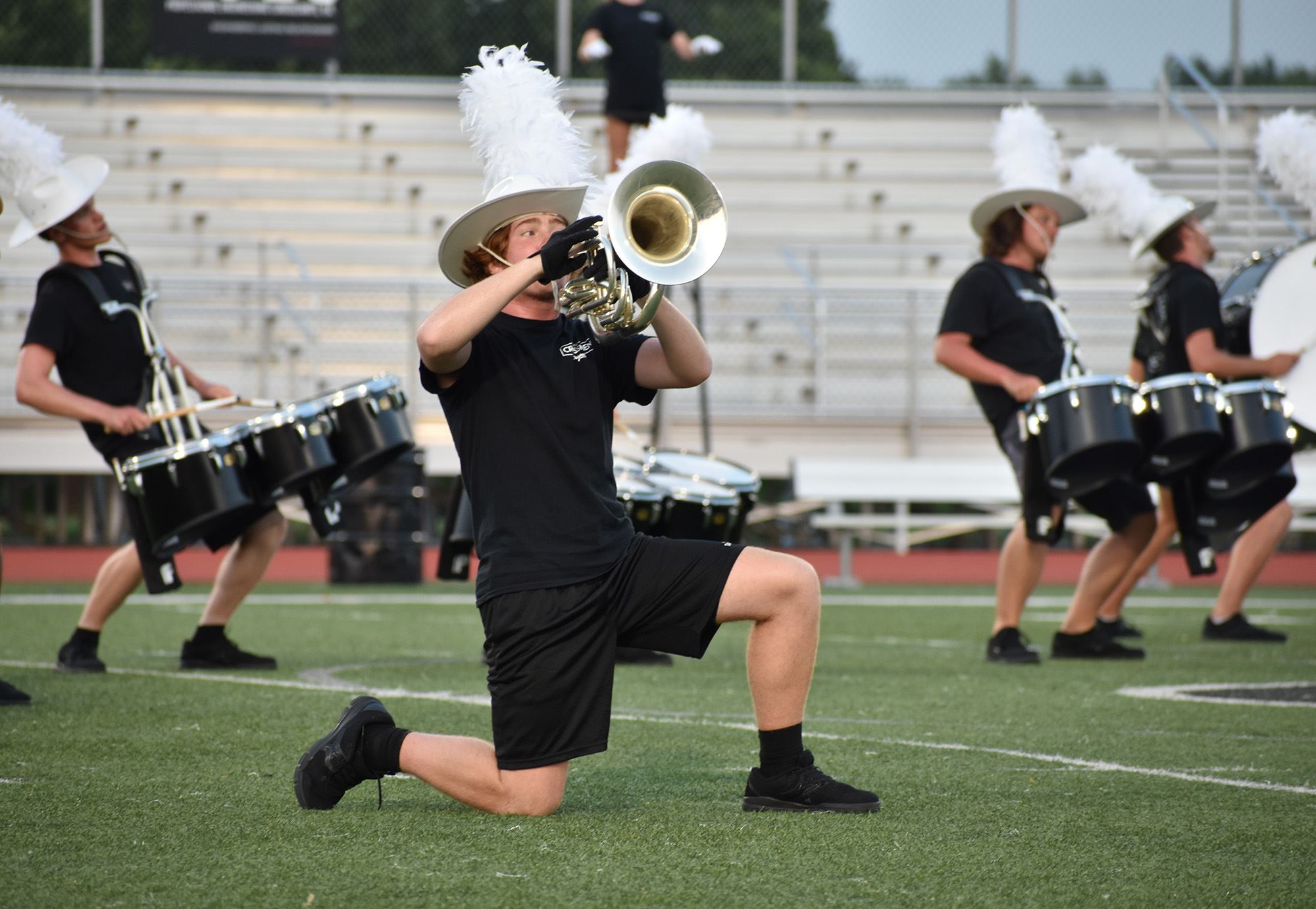 Crossmen Drum and Bugle Corps MMX