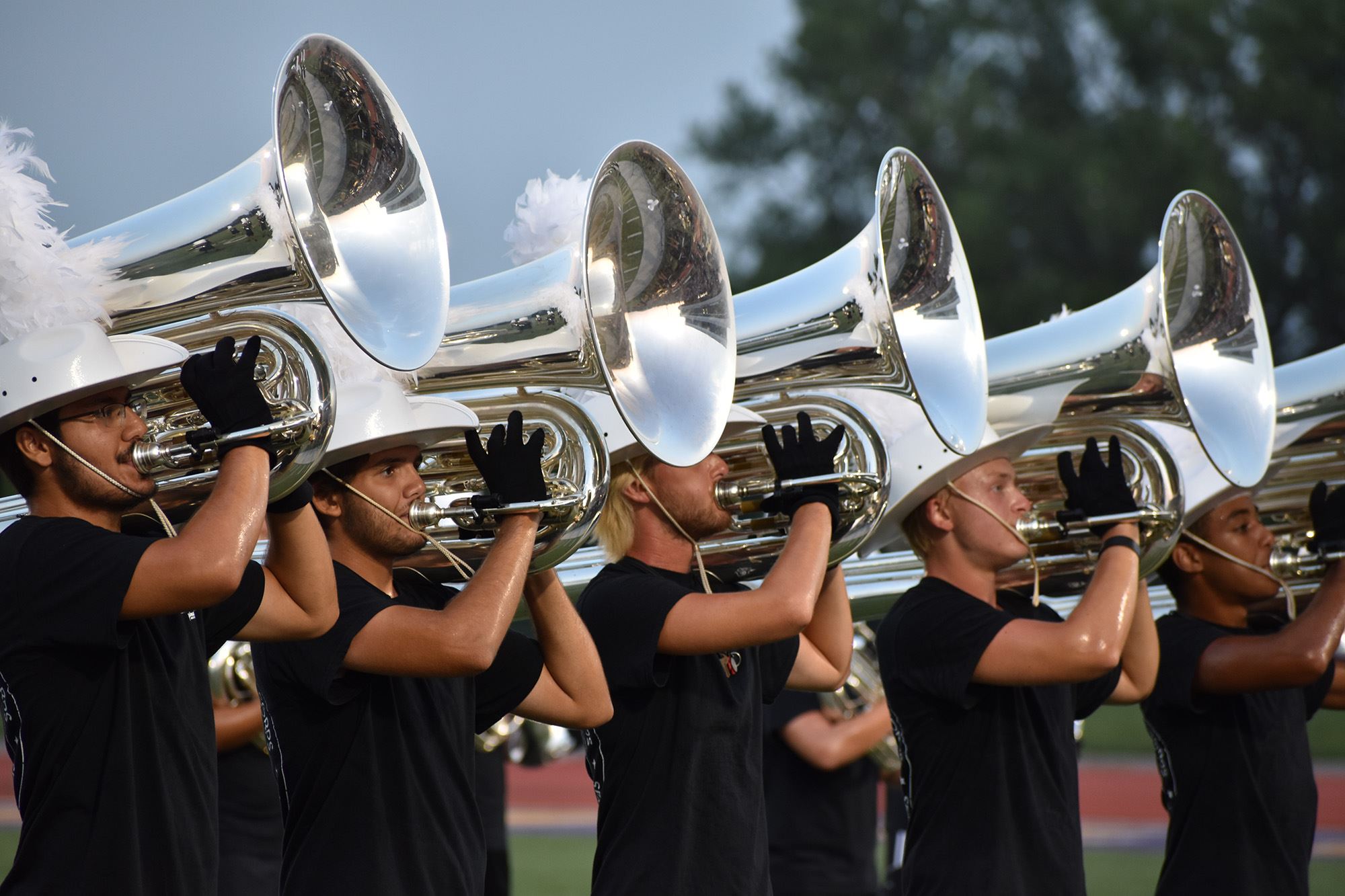 Crossmen Drum and Bugle Corps MMX