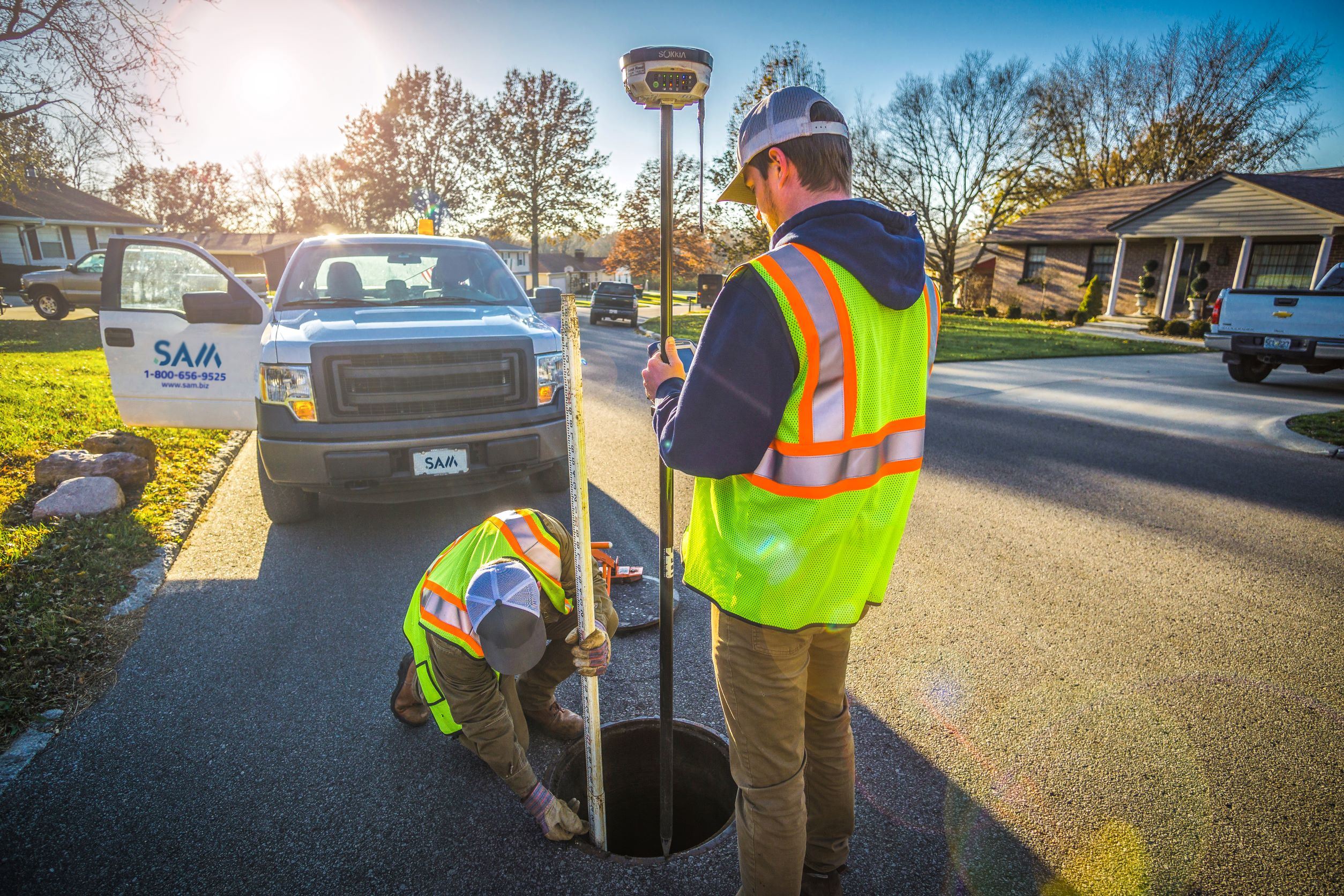 SAM Sewer Collection