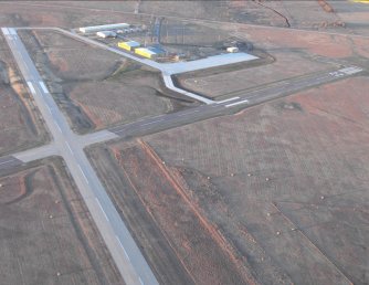 Ariel Photo of the Runway