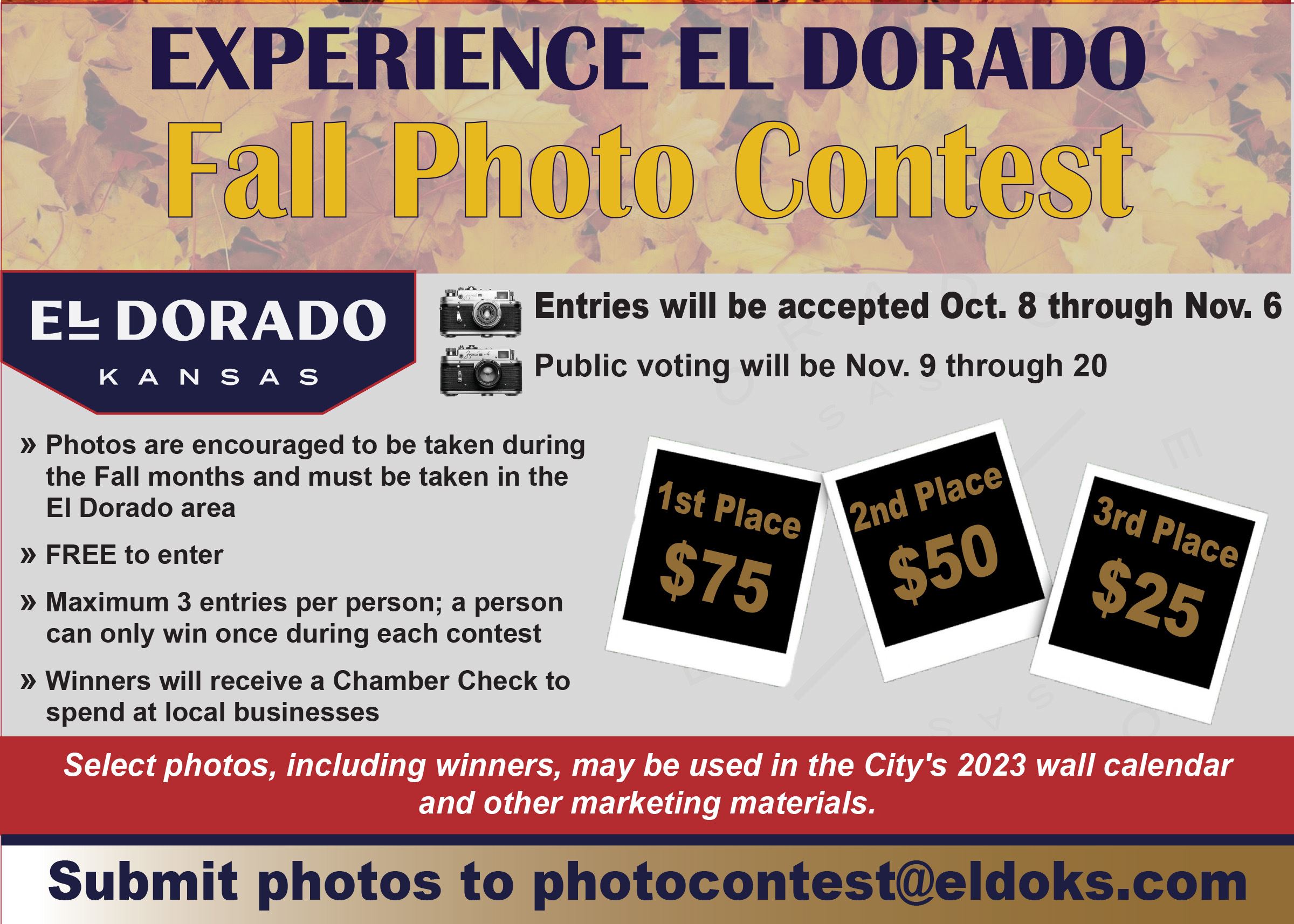 10-6-22 2022 Fall Photo Contest