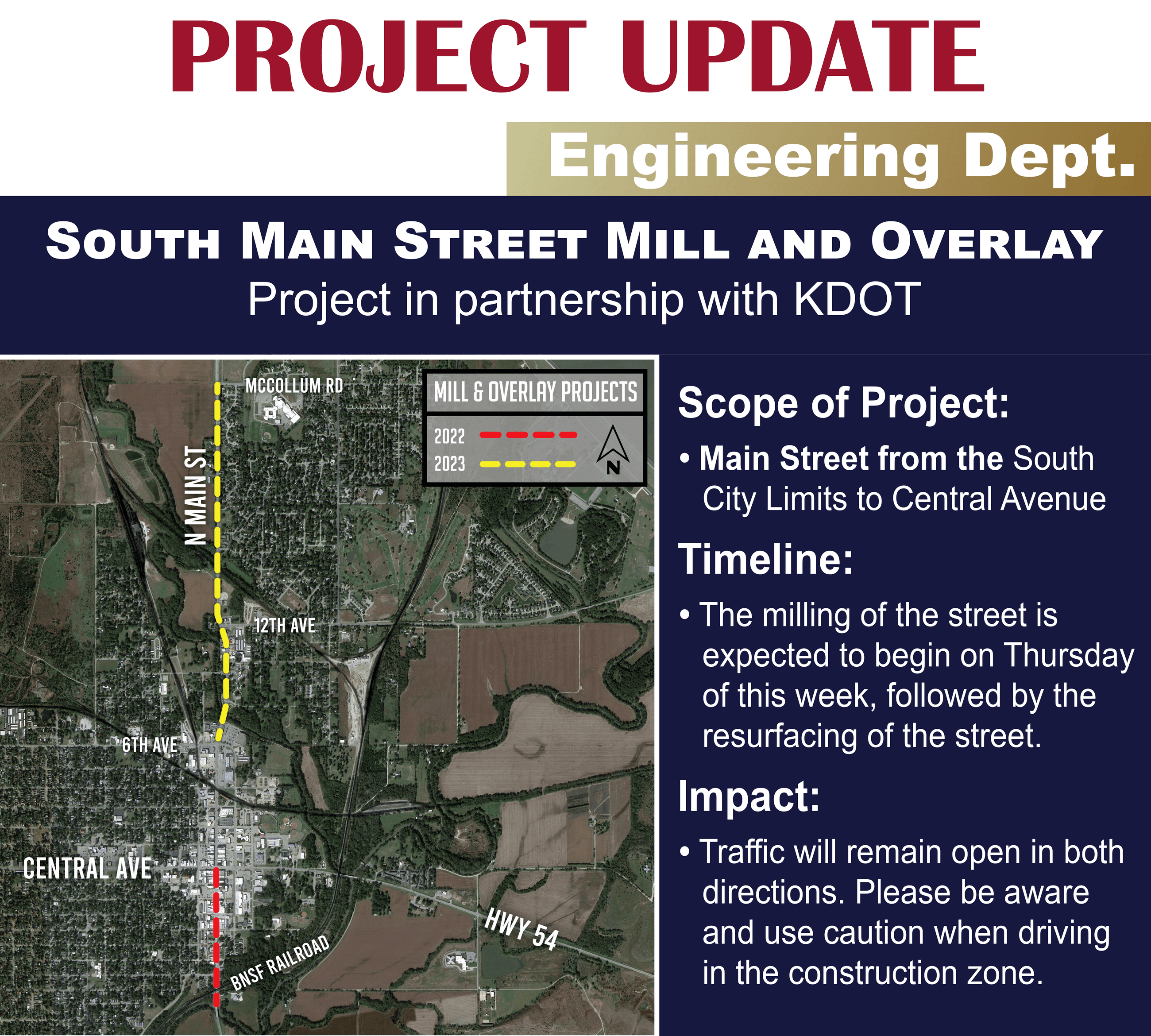 10-18-22 S Main Project starts