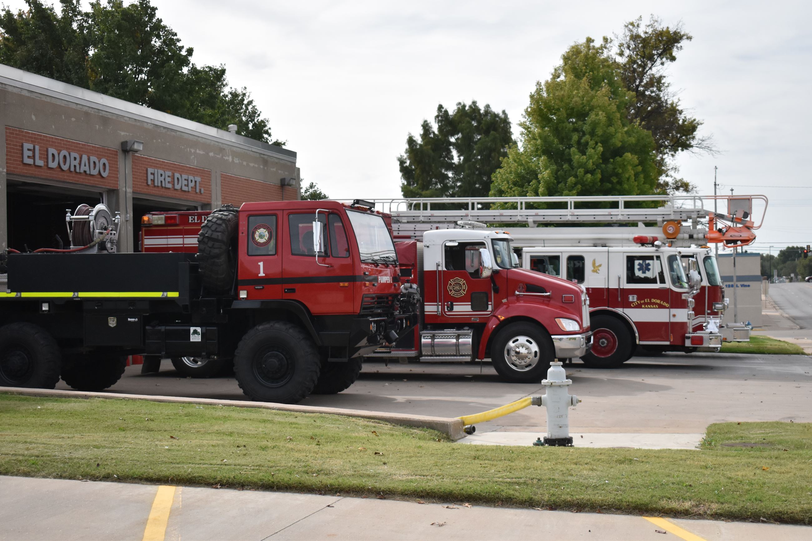 El Dorado Fire Department Station 1