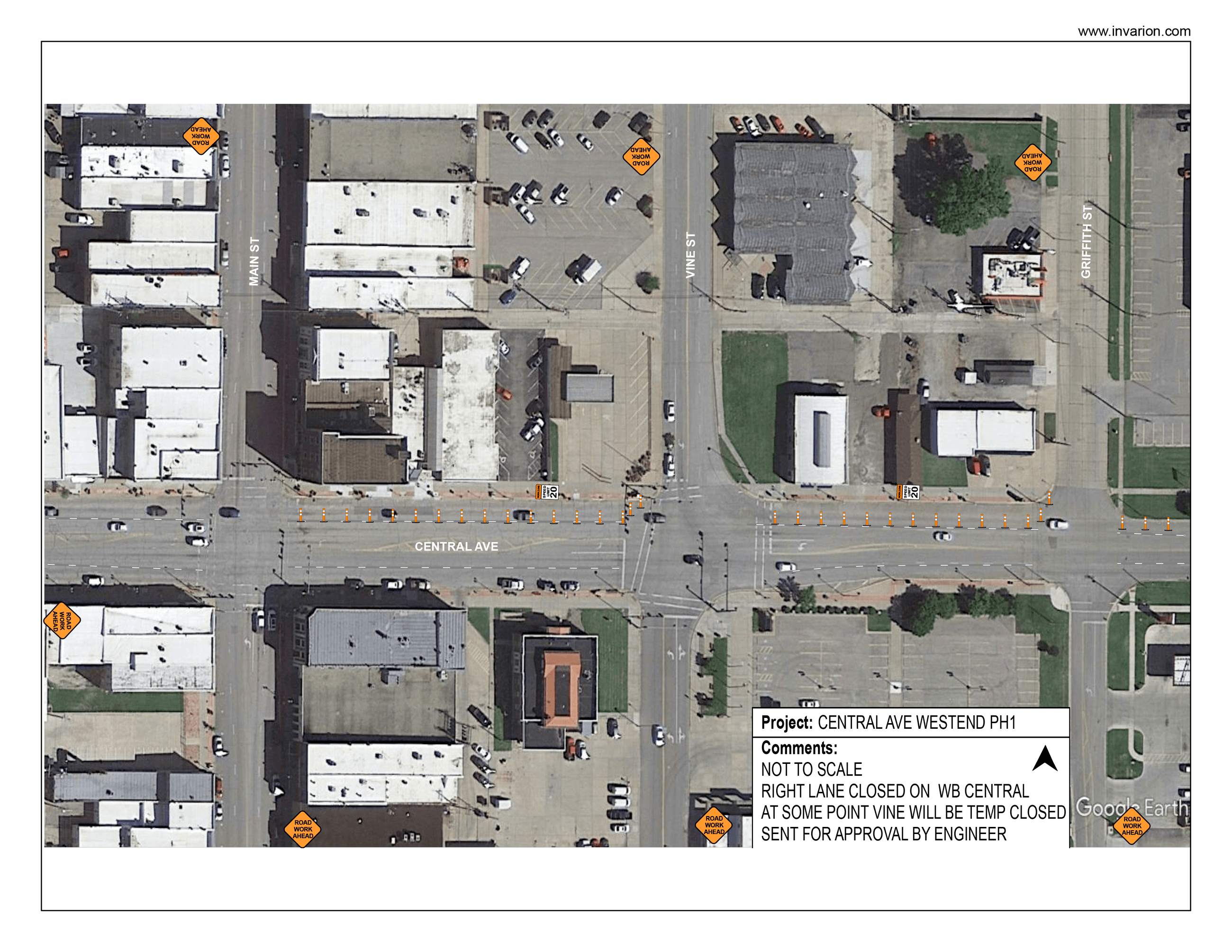 CENTRAL AVE WESTEND PH 1