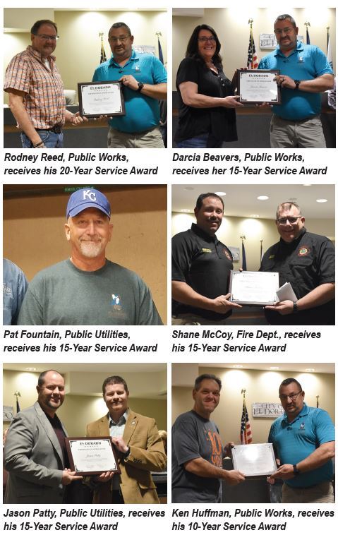 Service Awards